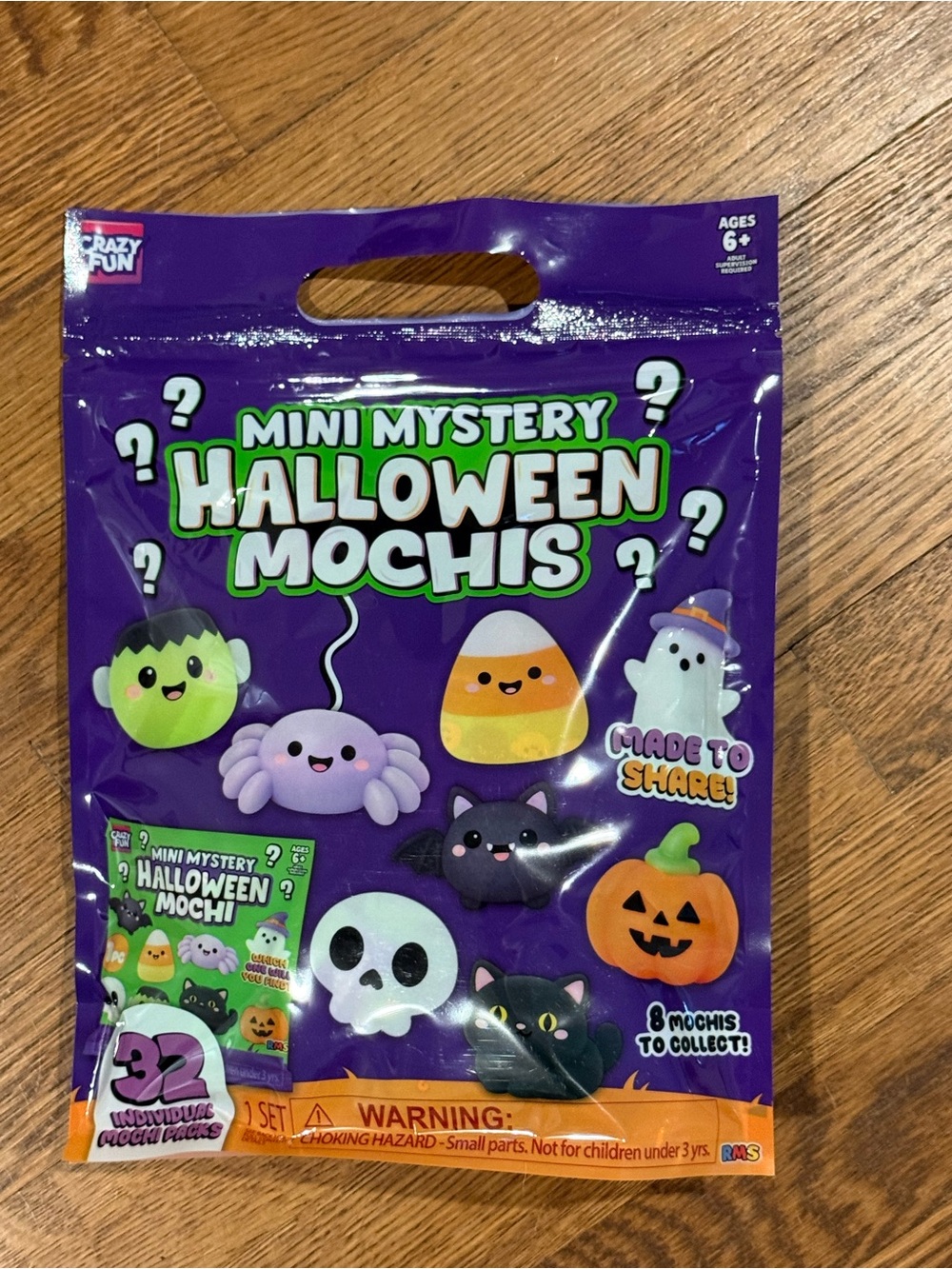 5 below Halloween mochis
